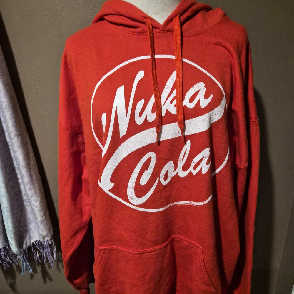 Gildan Red Nuka Cola Hoodie